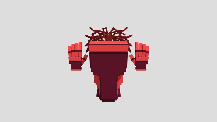 spaghetti-tualetti 3D Model