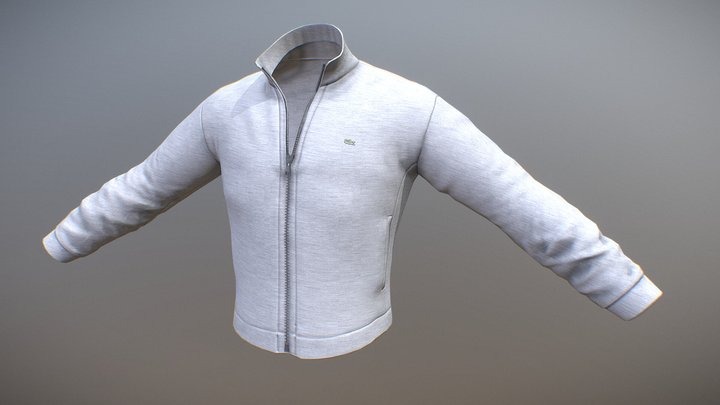 Jacket_1902 3D Model