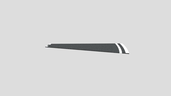 MAG Double White Dash Two Half Curve 15 – Modèle 3D gratuit STL