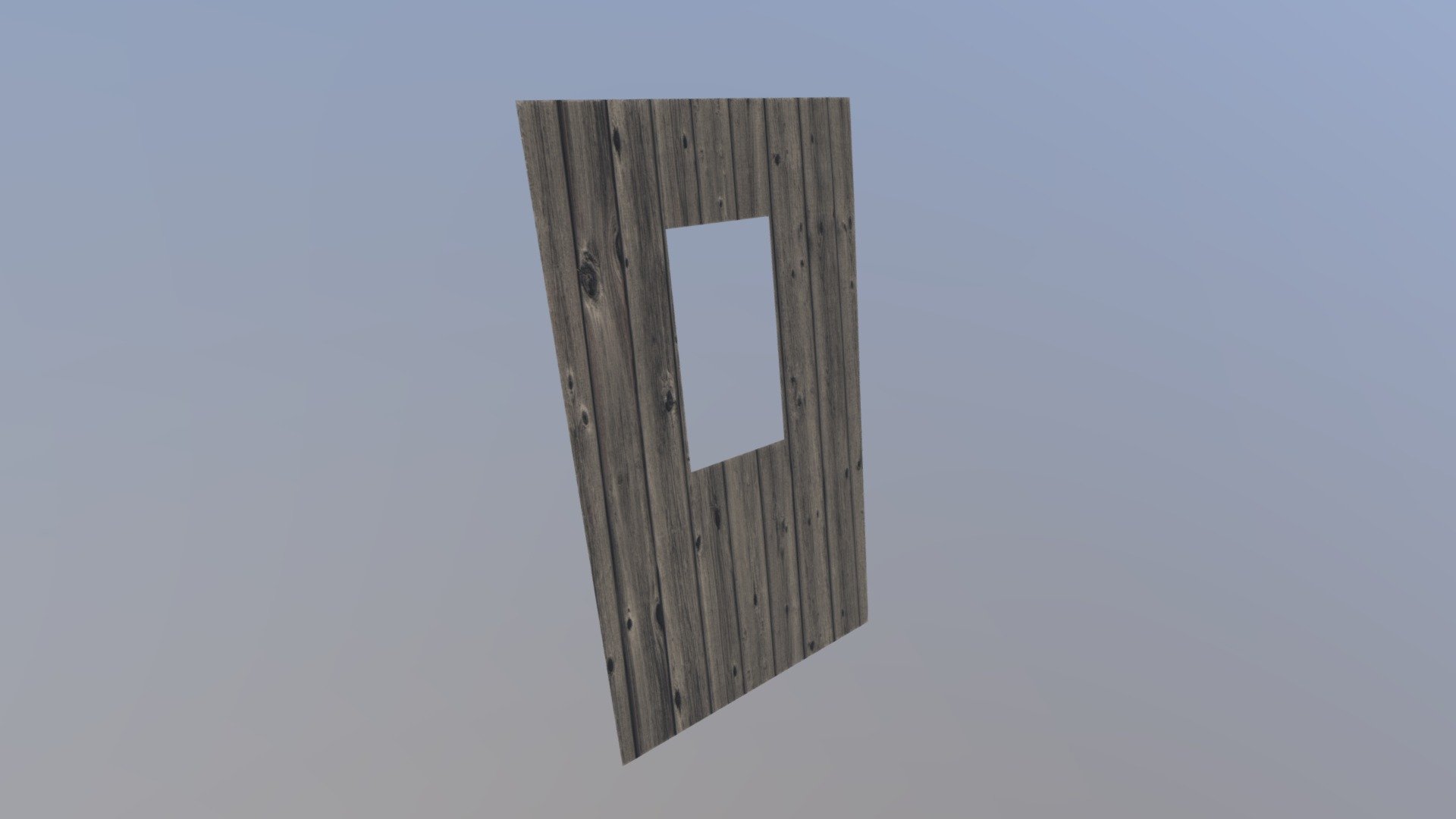 Wooden Wall