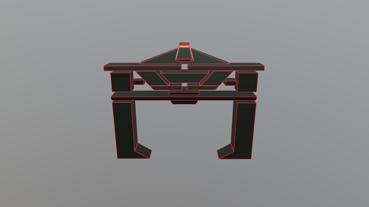 Tron Recognizer 3D Model