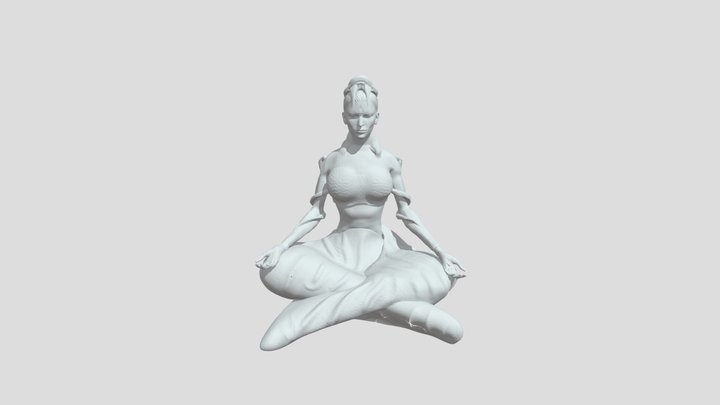 Gerudo 250K 3D Model
