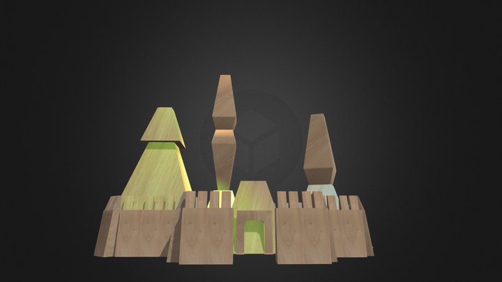 Takodana 3D Model
