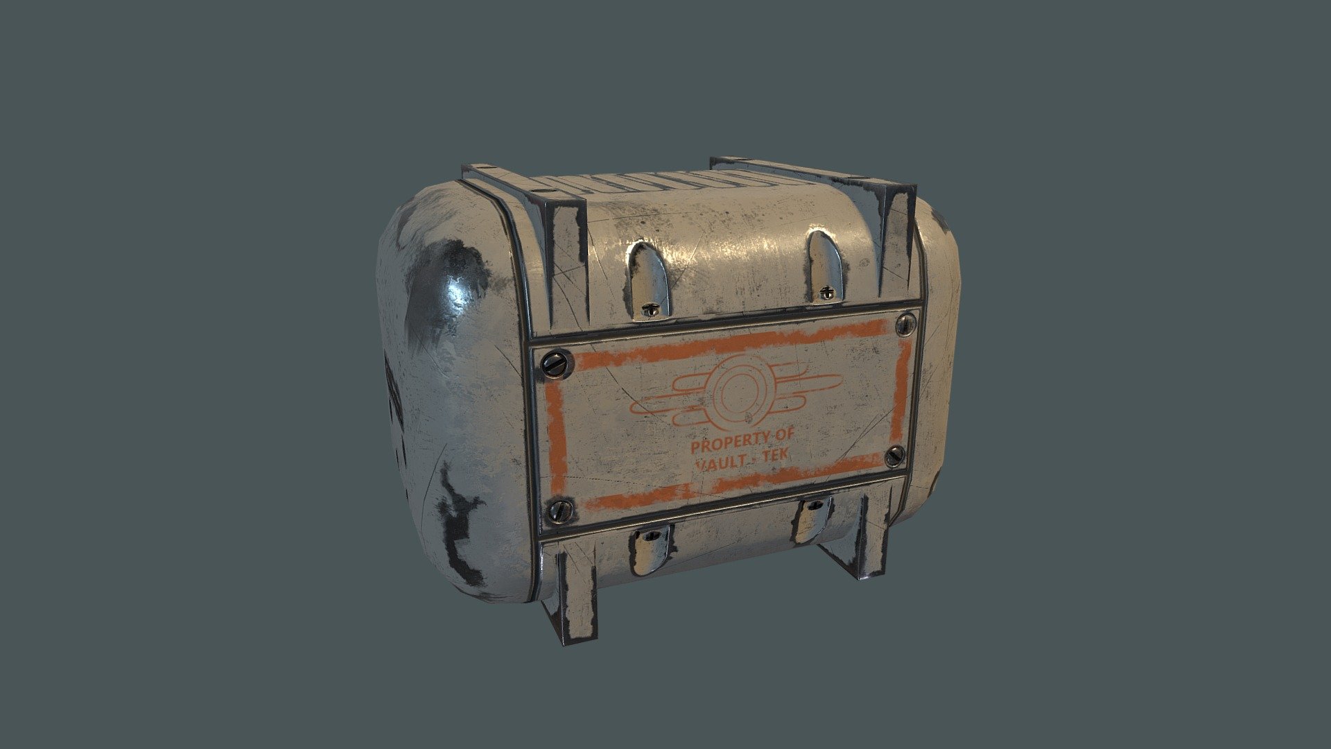 Metal Storage Box