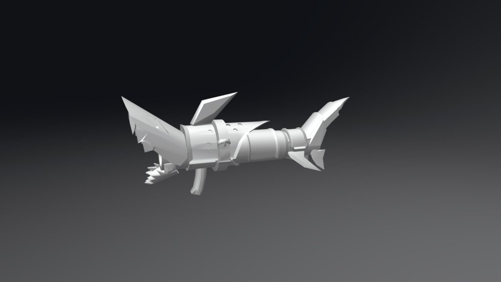 Jinx rocket launcher : work in progress
