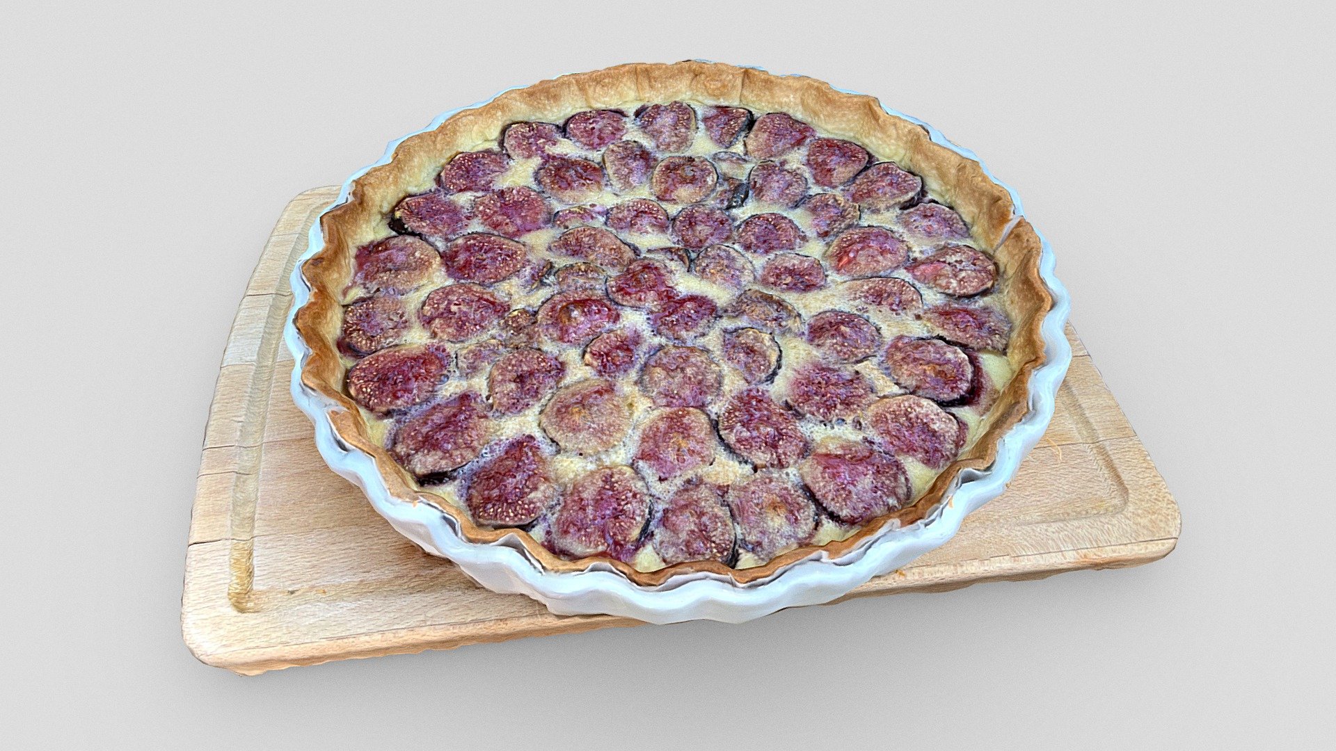 Day 290: Fig pie - 1scanaday