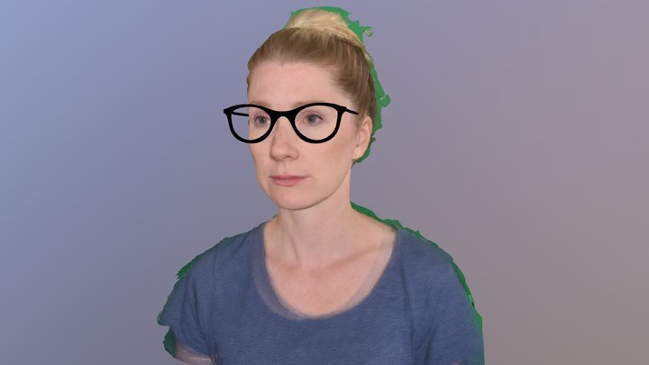 Jo 3D Model