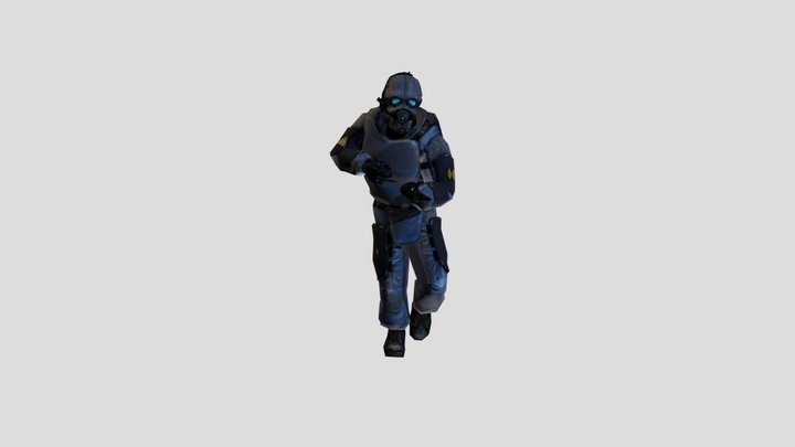 combine_soldier – Modello 3D gratuito STL
