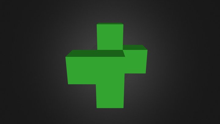 green part 3D Model