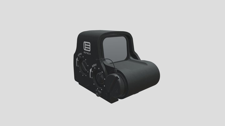 L3 EoTech EXPS3 3D Model