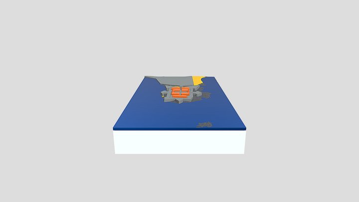 Citadelle 1618 3D Model