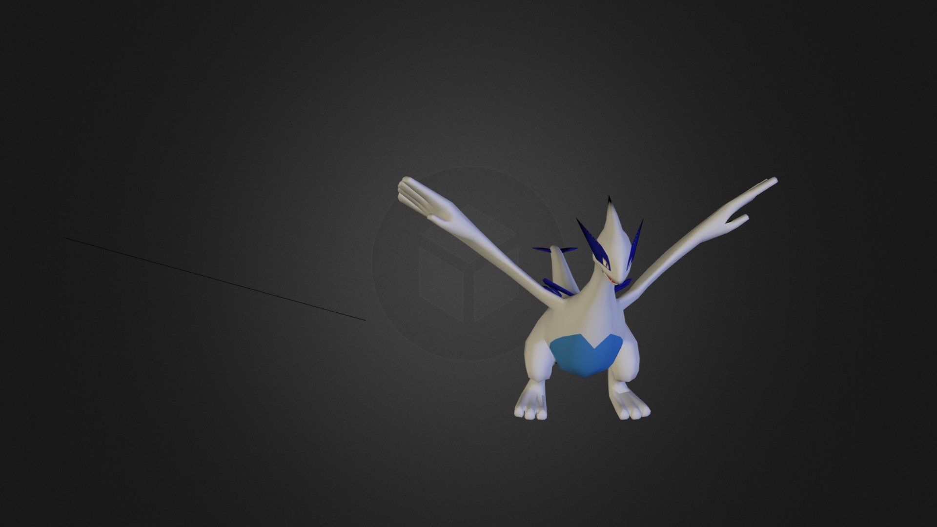 Lugia - 3D model by AdrianGusky [63f1f2e] - Sketchfab