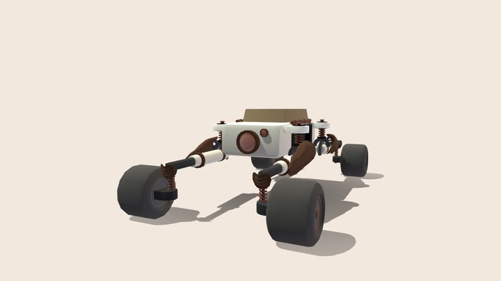 MilkBot 3D Model