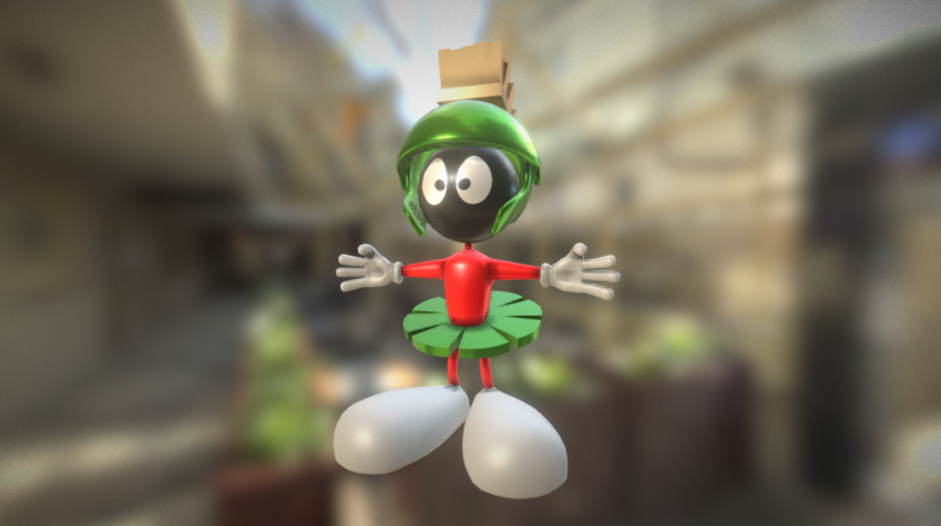 marvin the martian - Download Free 3D model by stefrolland [63f24e5 ...