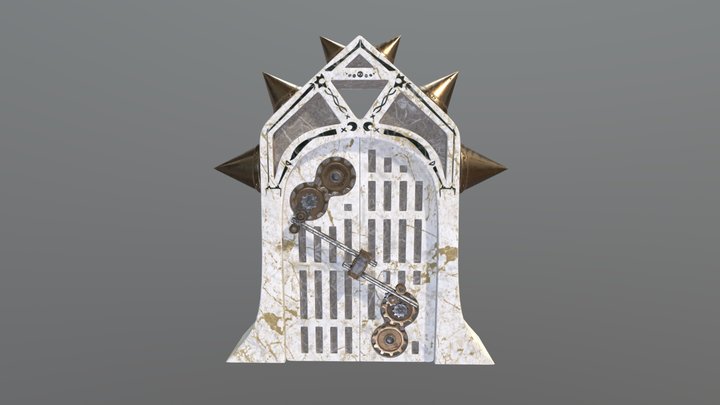 Eclipse Door 3D Model
