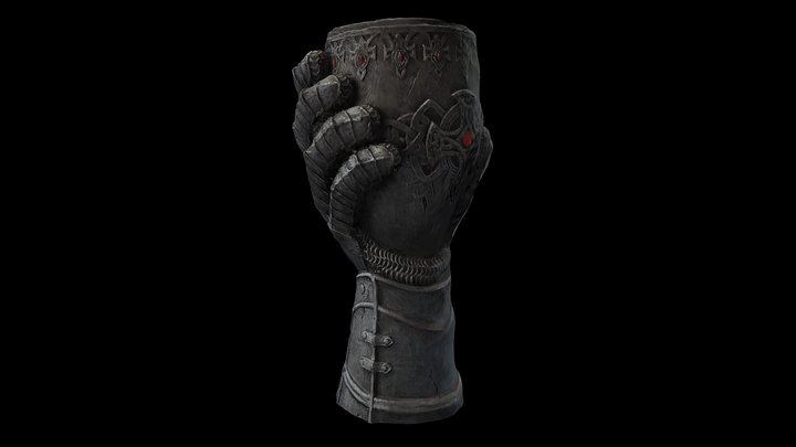 Ornament Cup 3D Model