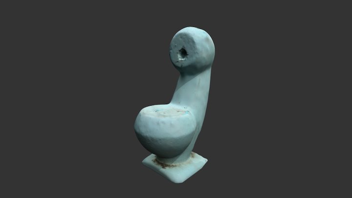 テレフォンベンチ 3D Model