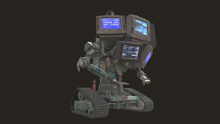 GAP - D.C.M DataStorage Comunication Module 3D Model