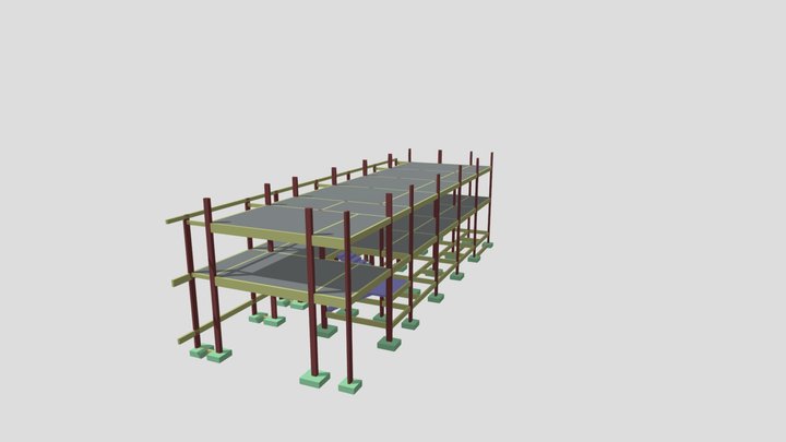 Residencial Josenildo 3D Model