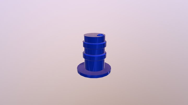 Barrel 3D Model