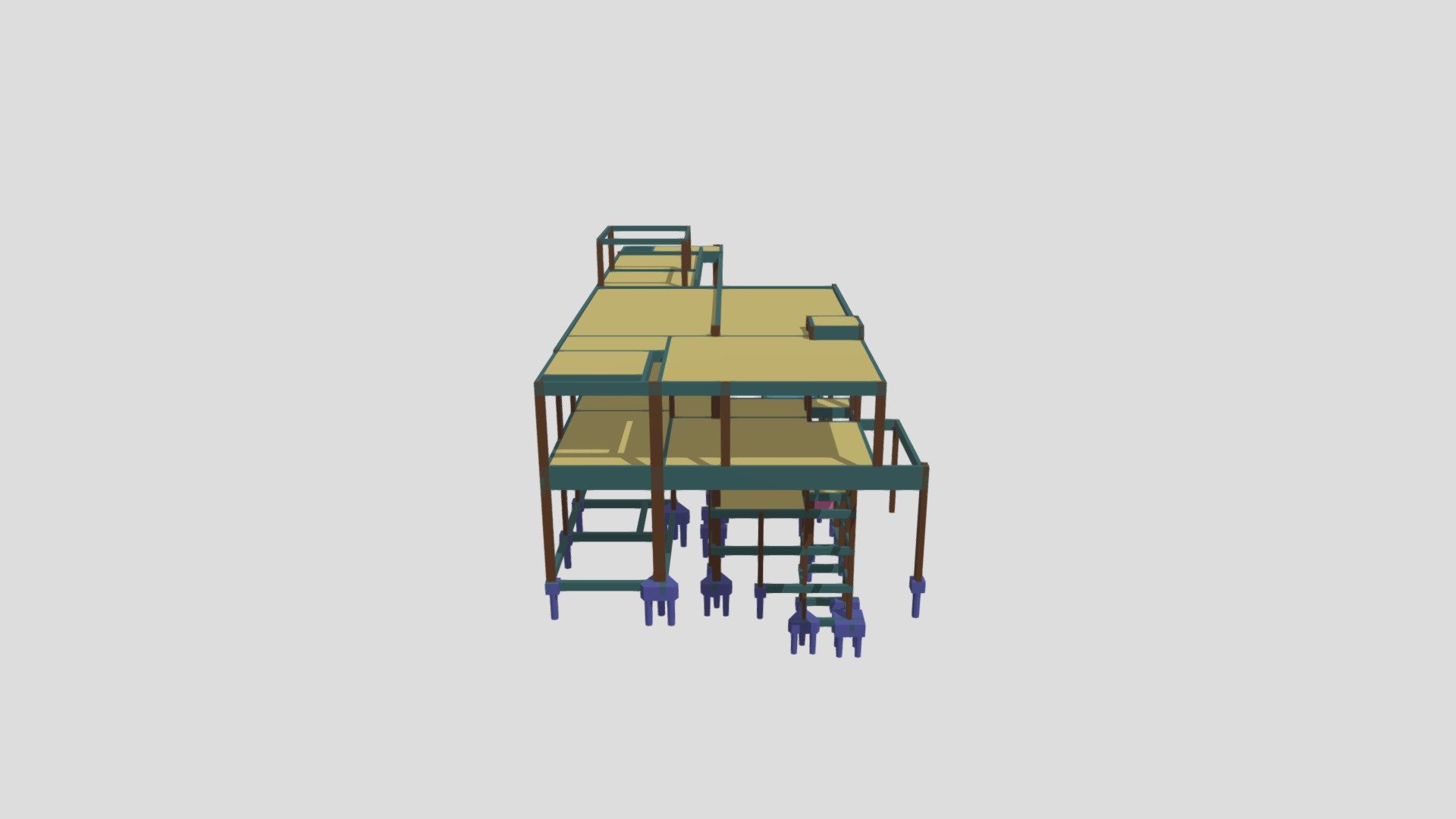 3D Residência YZF - Sertãozinho