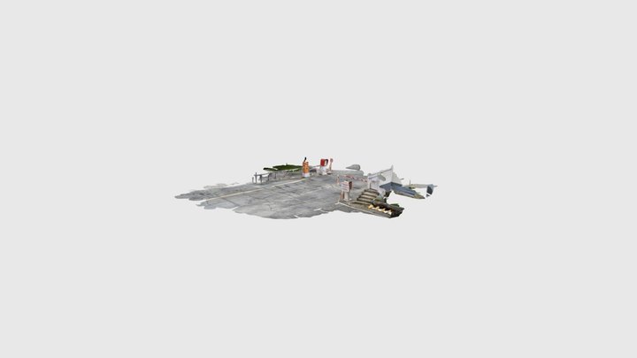 Scan values 3D Model