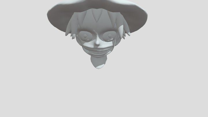 luffy 3D Model