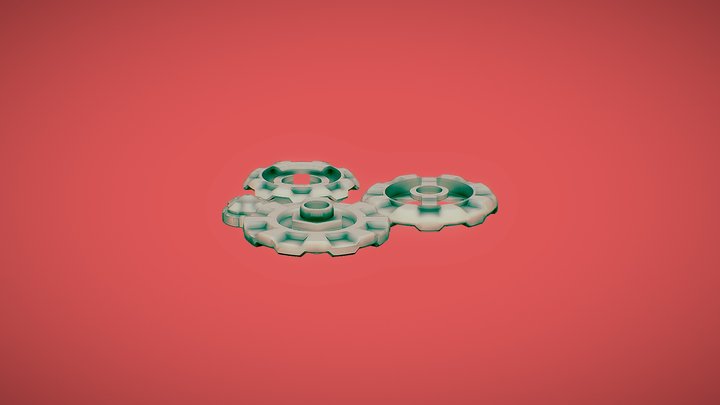 defense_insert_tile137_big_semi_flat 3D Model