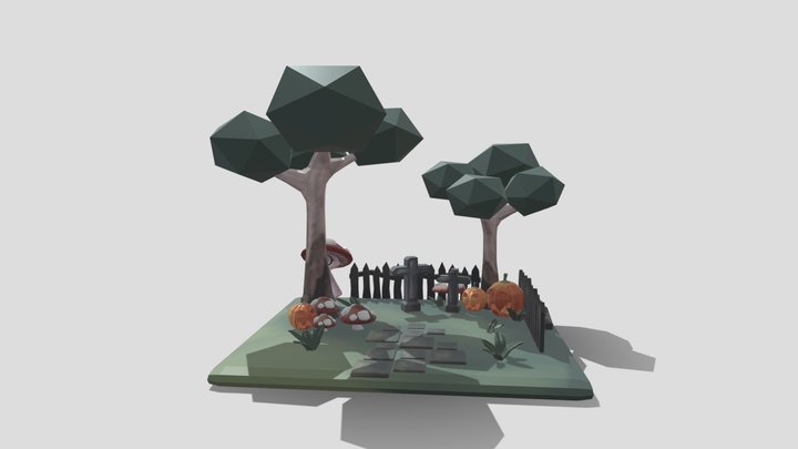 blender examen 20204-animation 3D Model