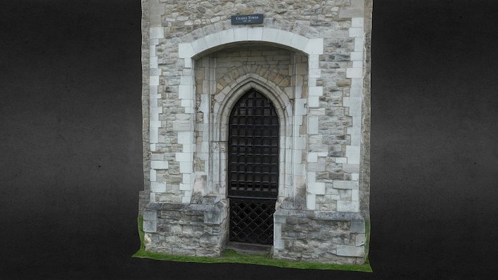 Cradle Tower Entrance - Tower of London – Modelo 3D gratuito STL