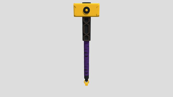 Hammer 3D Model