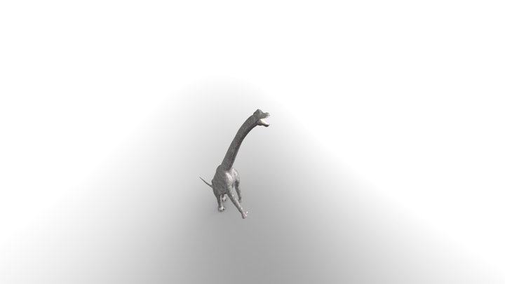 Dinoraul's Brachiosaurus Althitorax Accurate – Kostenloses 3D-Modell STL