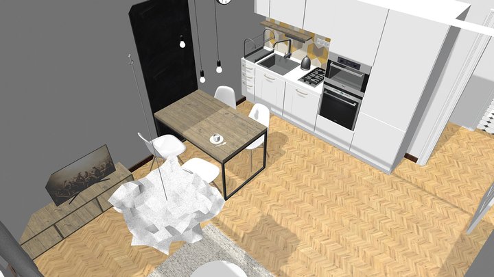 Karlovarská 20 / beta 3D Model