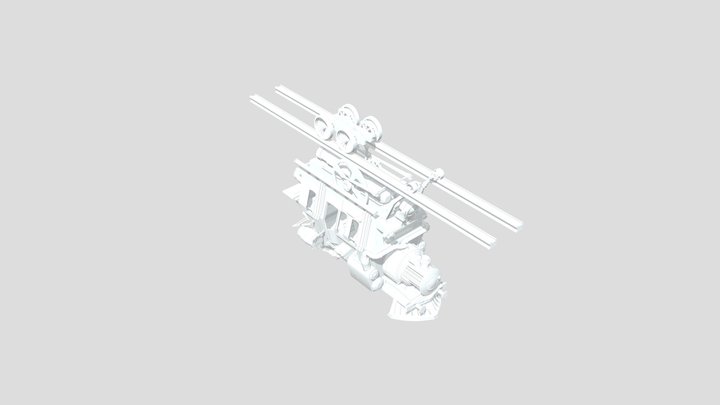 train 3D Model