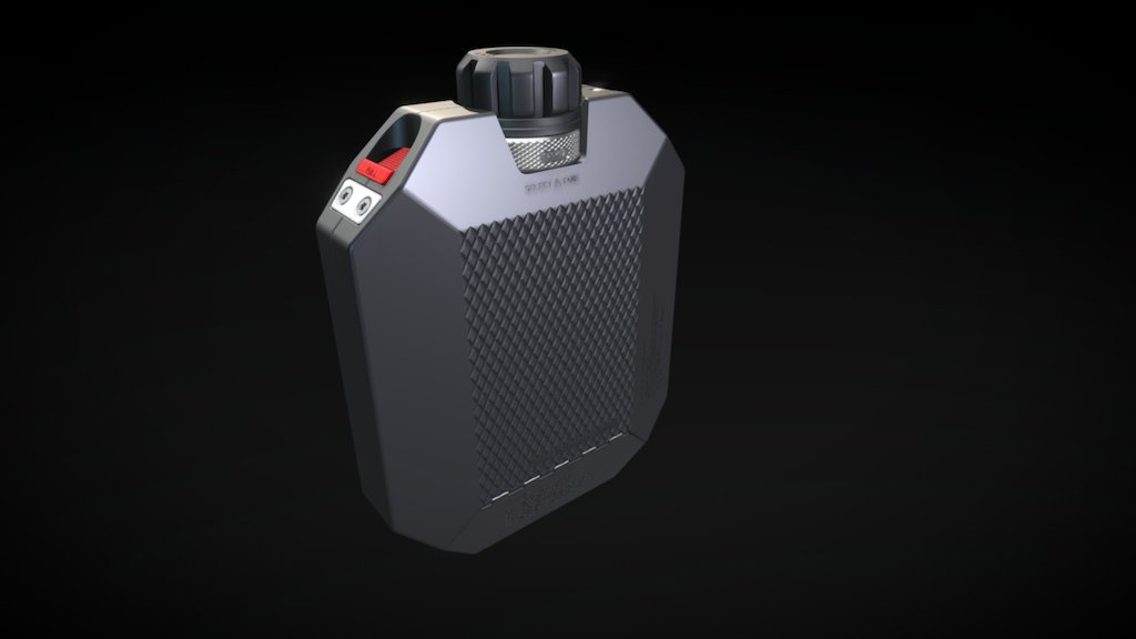 FLASK 2: THE MACALLAN X URWERK - 3D model by QA Graphics (@QAG ...