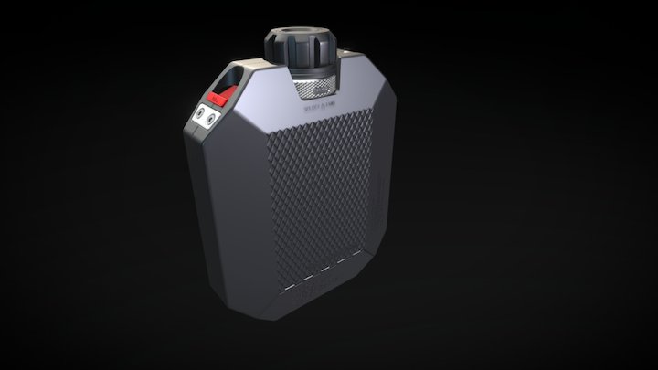 FLASK 2: THE MACALLAN X URWERK 3D Model