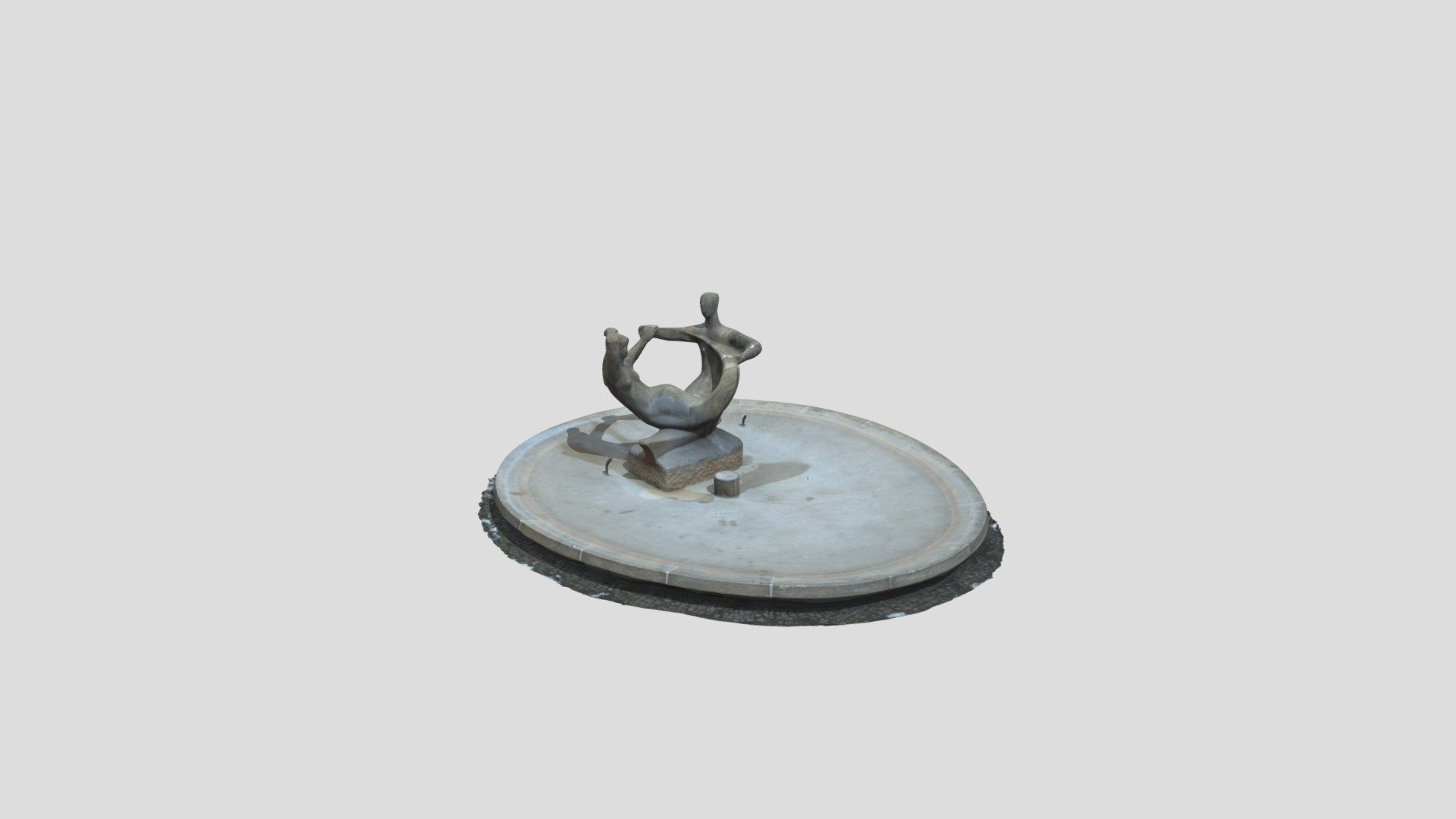 Zürich, Platzspitzbrunnen — Sketchfab embed 3D viewer