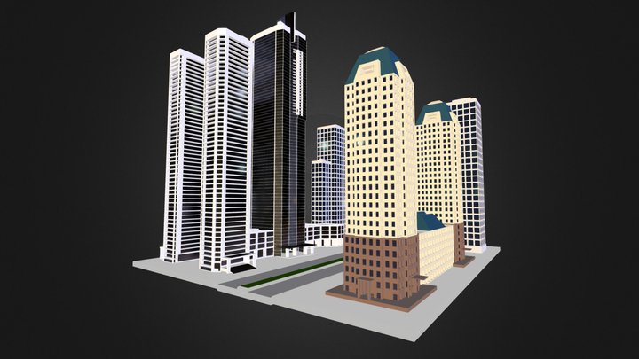 city 3D Model