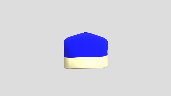 Cap 3D Model