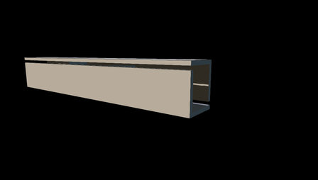 Scale Frame L-profile v0.4 3D Model