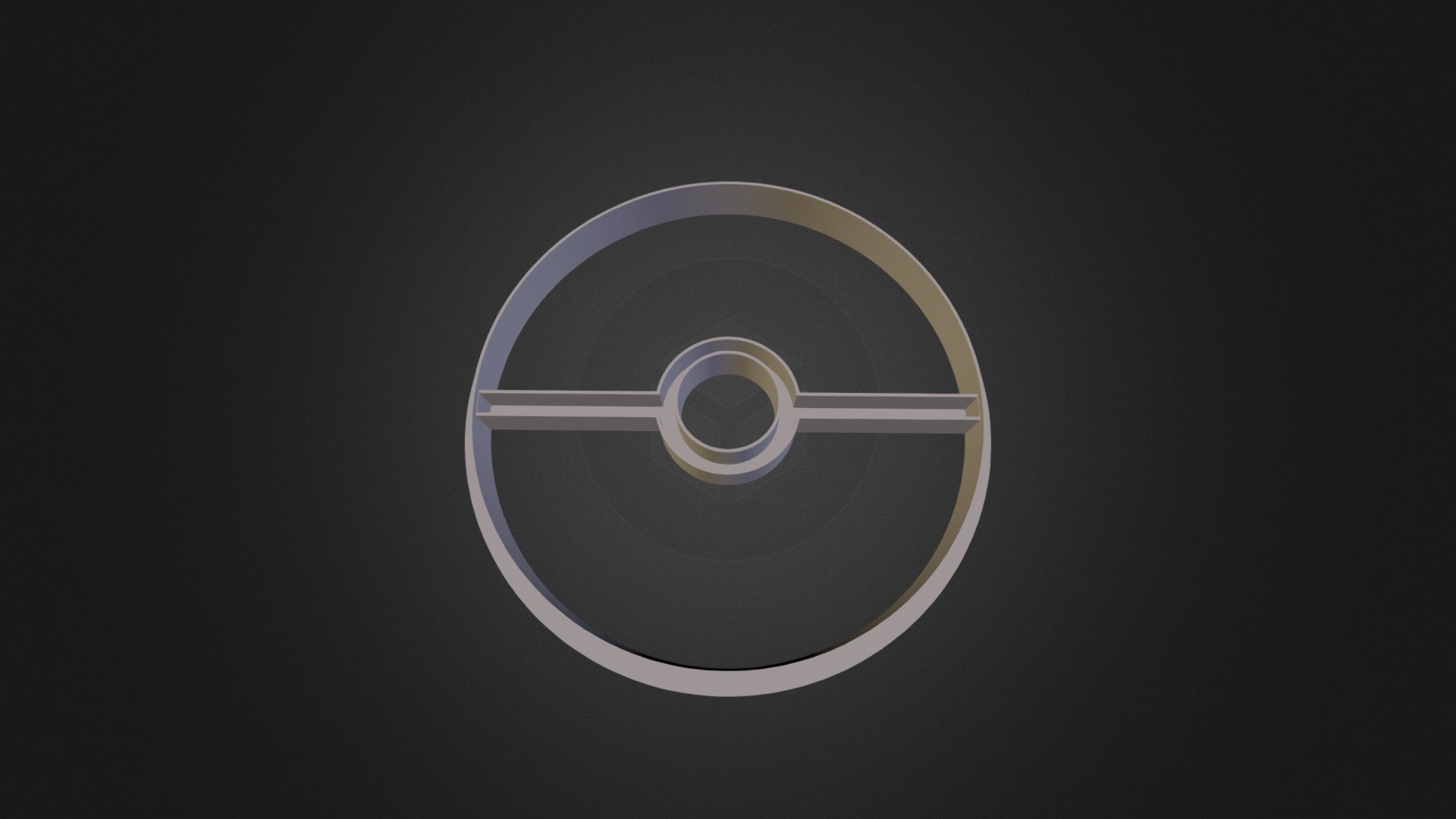Emporte pièce Pokeball