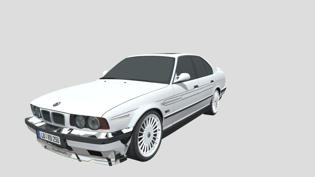 1989 Alpina B10 3.0 Allrad