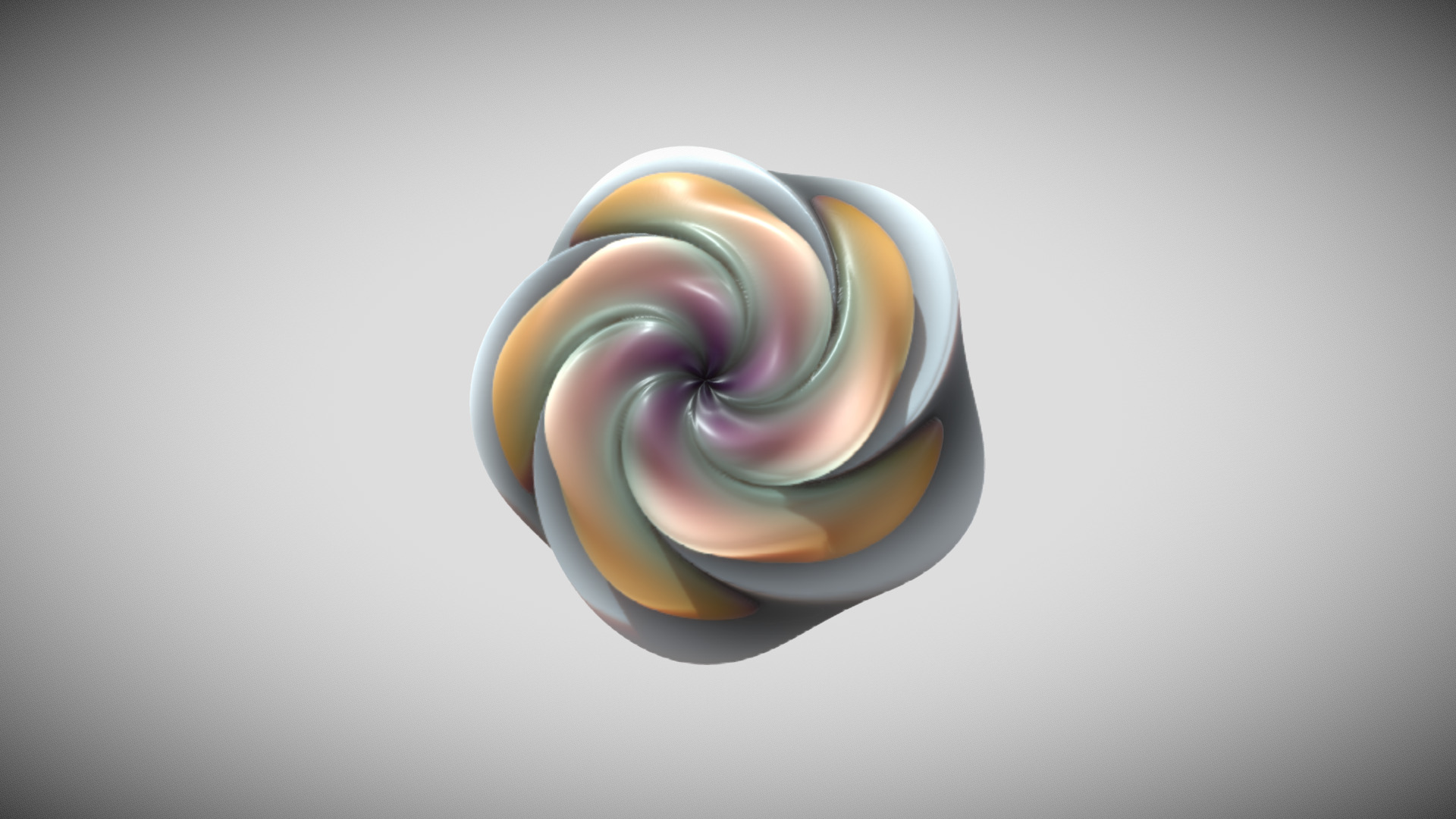 3D model Flower Sphere Tesselation - This is a 3D model of the Flower Sphere Tesselation. The 3D model is about logo.