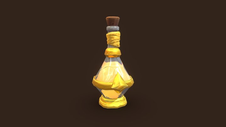 Stylized Potion | FREE 3D Model