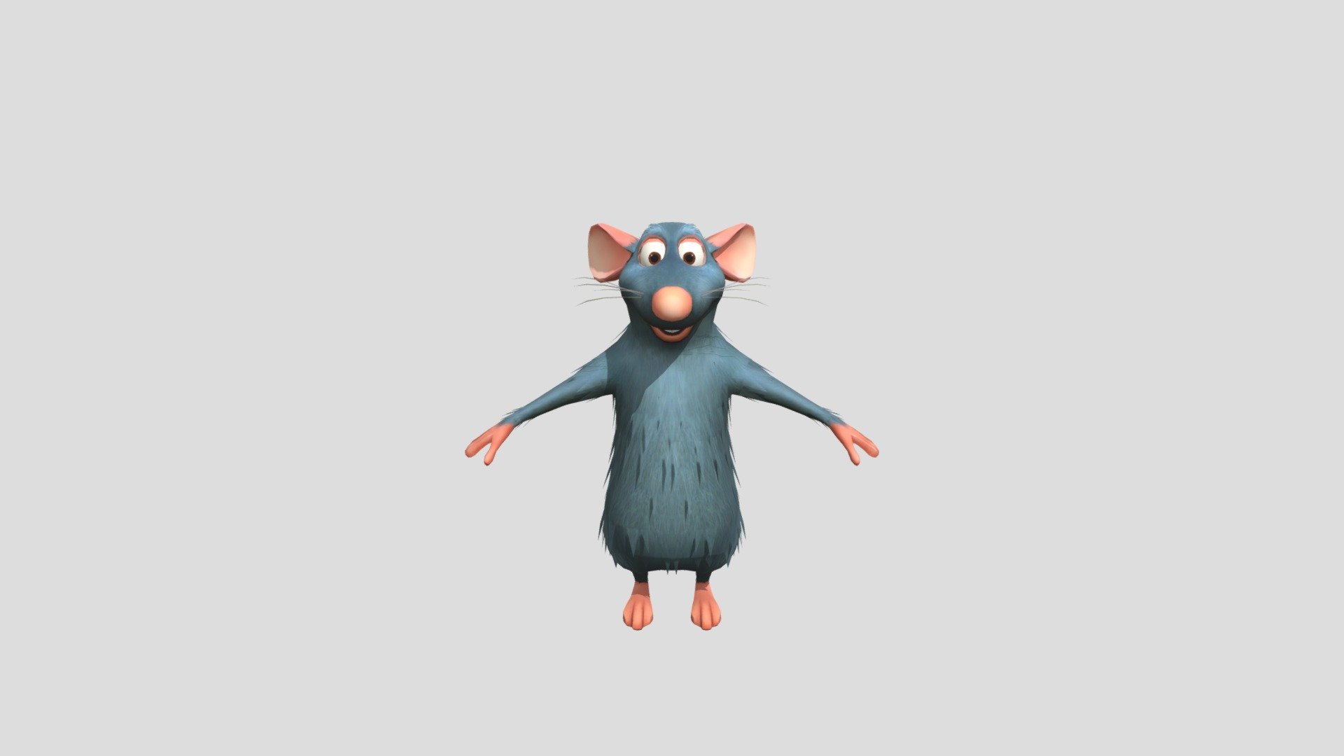 Guilherme [63f94ee] - 3D (Ratatouille) (@guinavarro.al) model Remy Download by Free Navarro