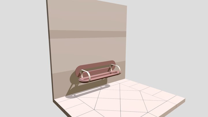 Bank 3D Model