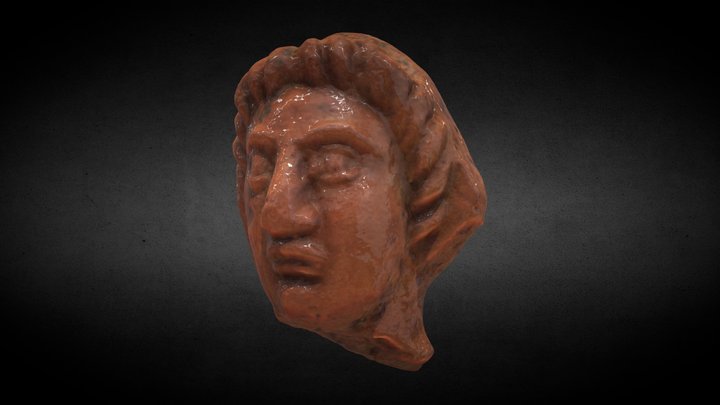 Roman Villa I century BC 3D Model
