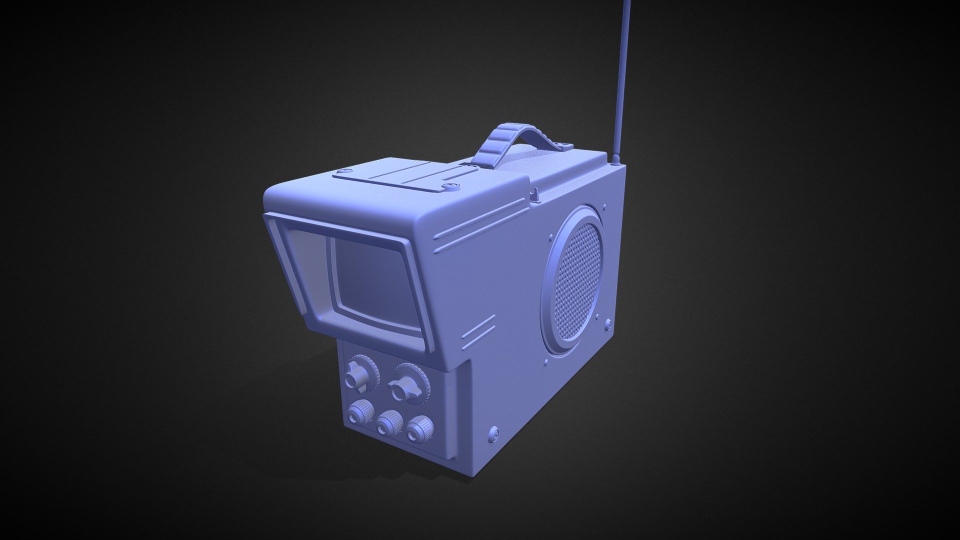 Portable TV