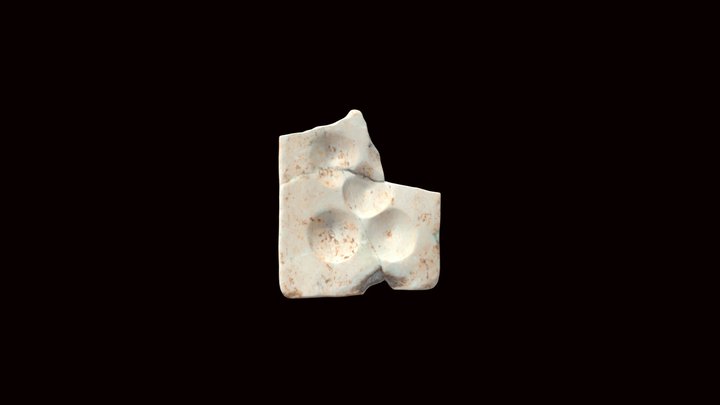 骨牌（２） 3D Model