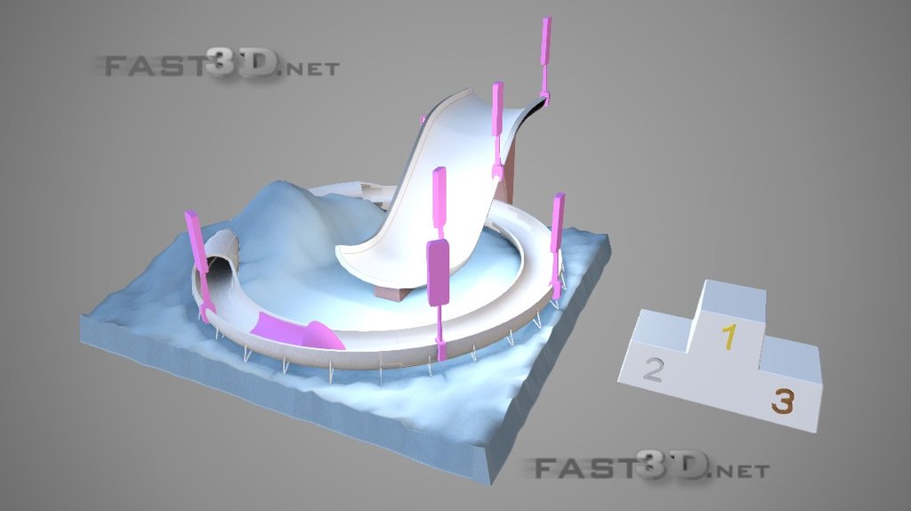 Barbie Olympics Set